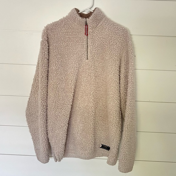 Southern Marsh Adult Appalachian Pile Sherpa Pullover - Picture 3 of 6